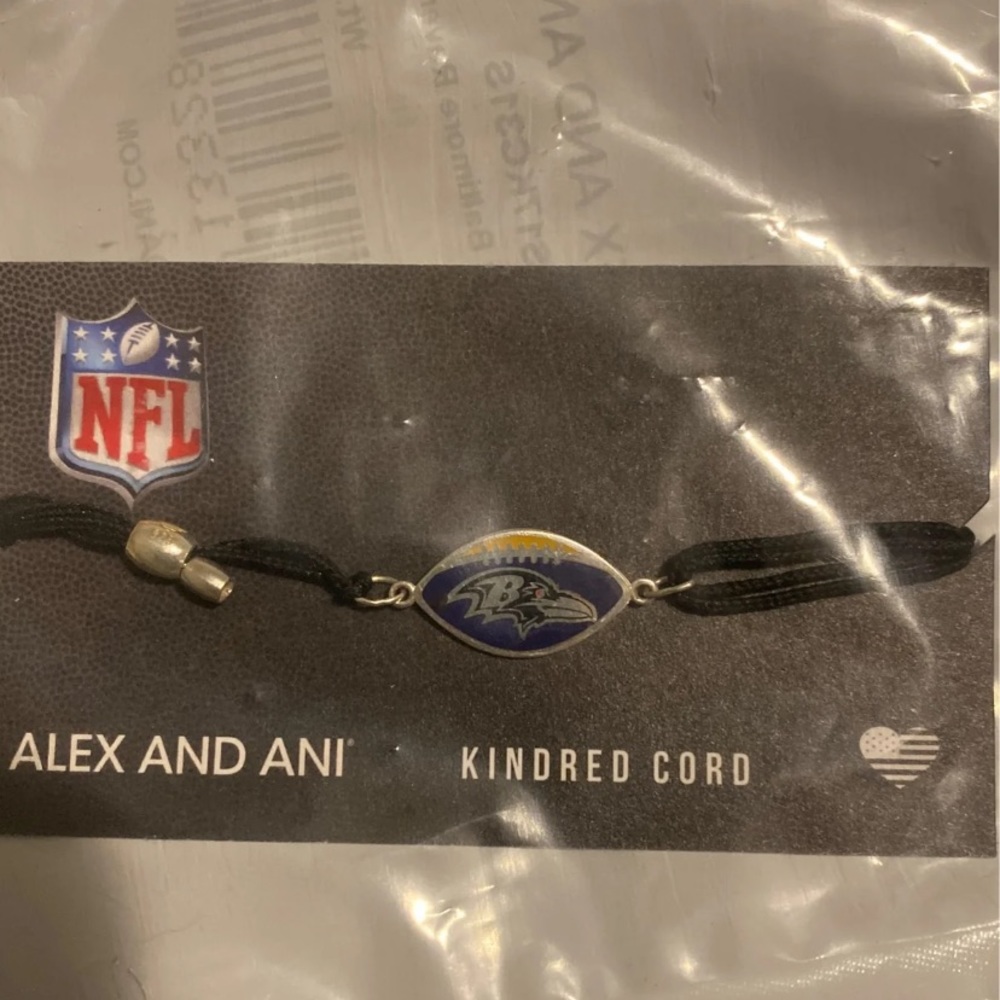 New Alex and Ani Ravens Kindred Cord Bracelet